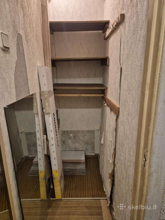 Parduodamas jaukus vieno kambario butas - nuotraukos Nr. 10