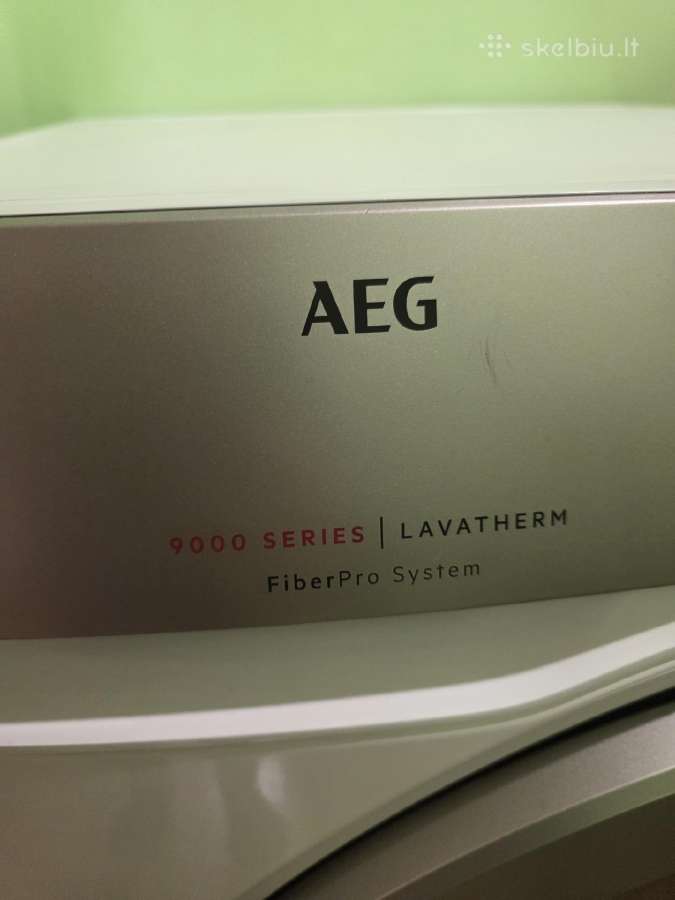 Aeg 9000 Series džiovyklė (Fiberpro) - nuotraukos Nr. 2