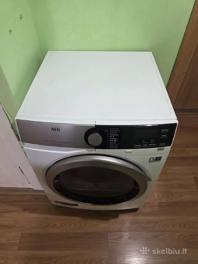 Aeg 9000 Series džiovyklė (Fiberpro) - nuotraukos Nr. 3