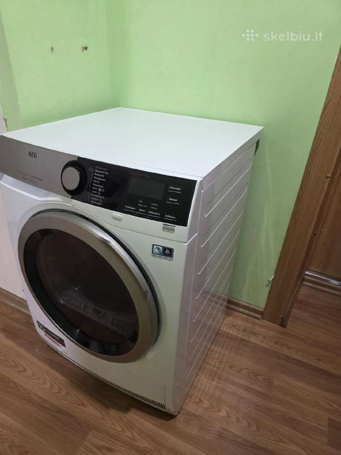Aeg 9000 Series džiovyklė (Fiberpro) - nuotraukos Nr. 4