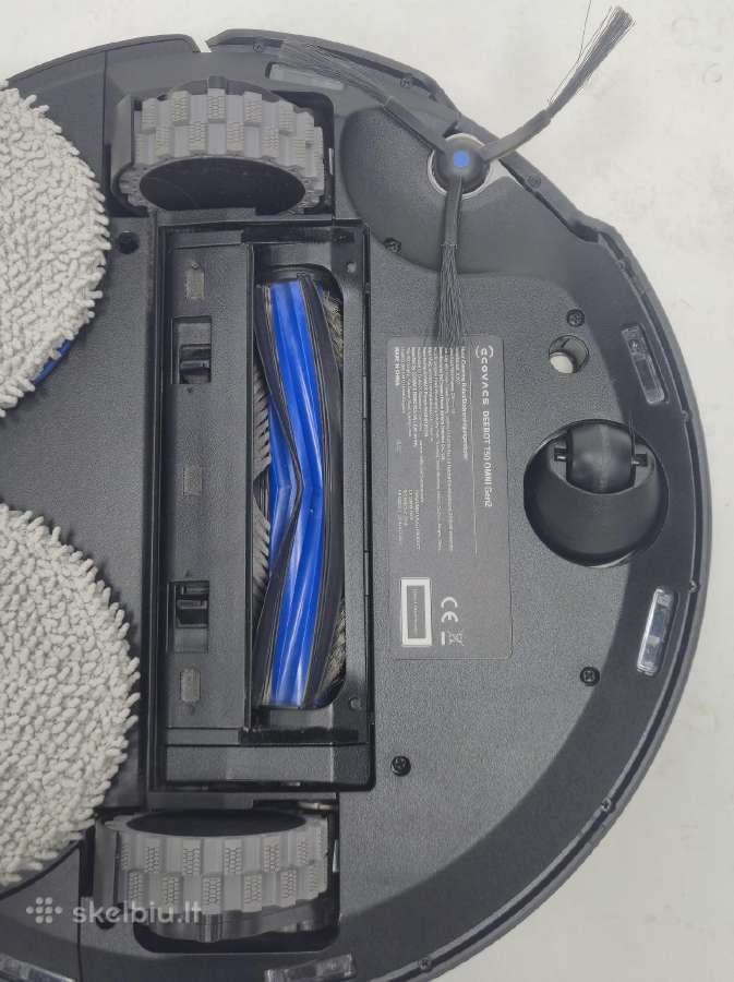 Ecovacs Deebot T50 Omni Gen2 robotas siurblys - nuotraukos Nr. 13