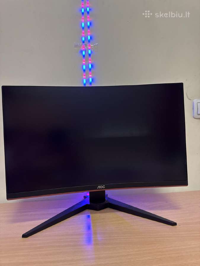 Aoc Monitorius 144hz - nuotraukos Nr. 2