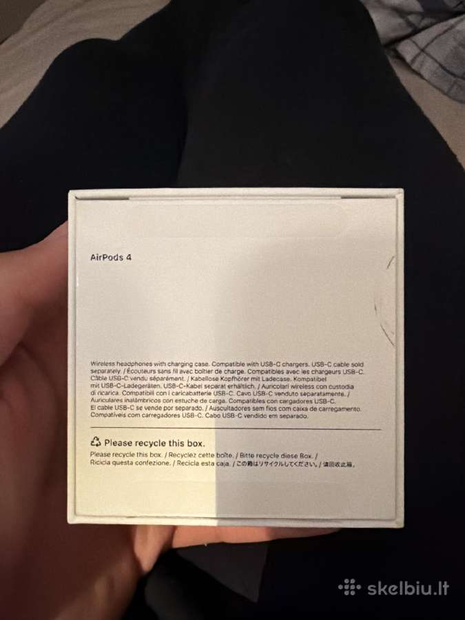 Apple Airpods 4 - nuotraukos Nr. 2