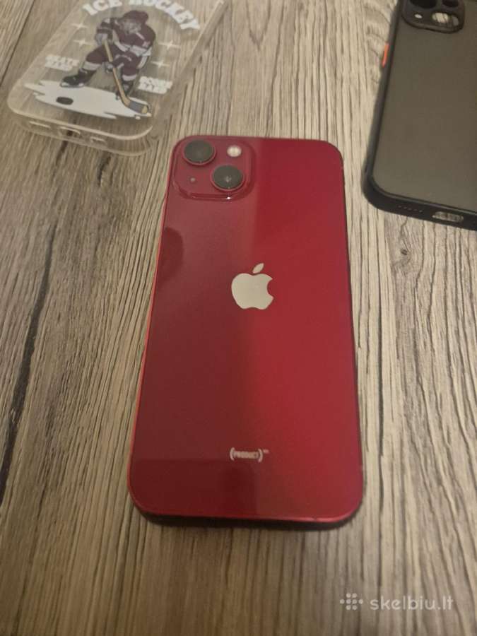 iPhone 13 raudonas - nuotraukos Nr. 2