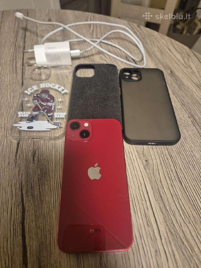 iPhone 13 raudonas - nuotraukos Nr. 3