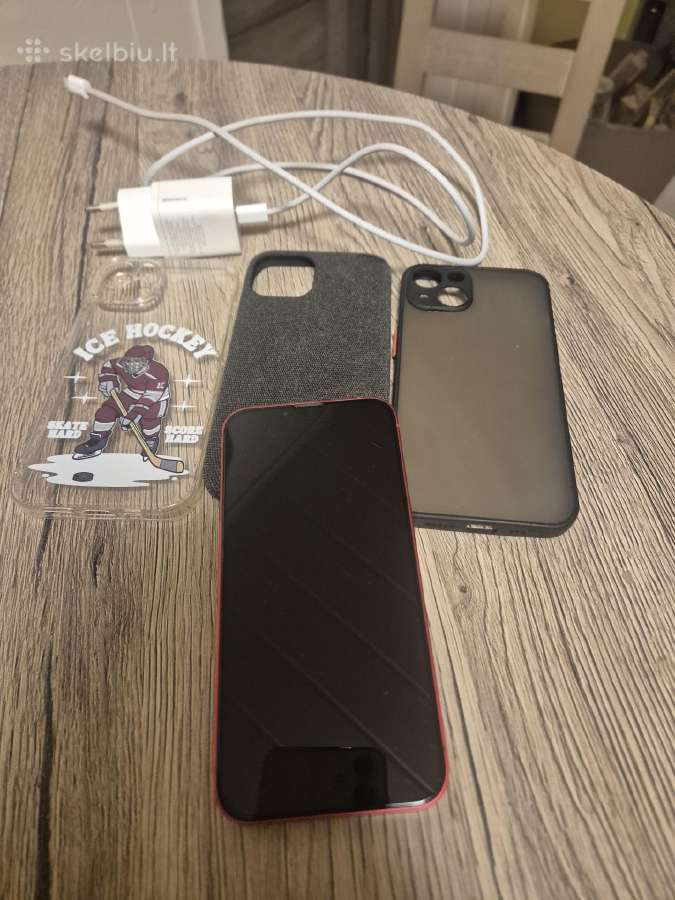 iPhone 13 raudonas - nuotraukos Nr. 4