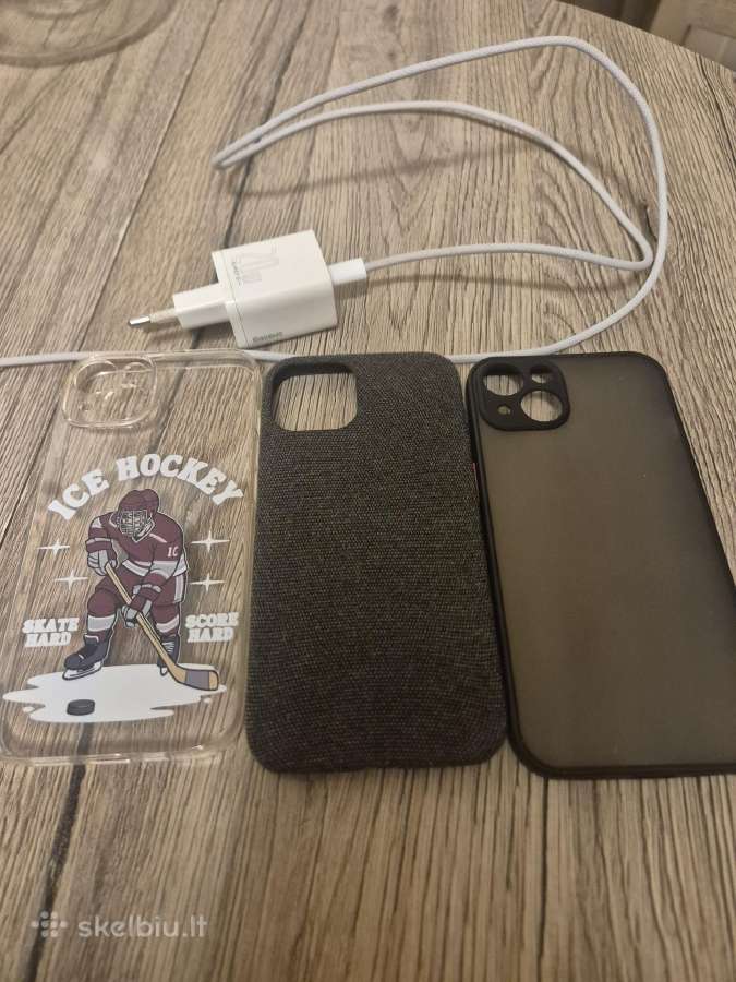 iPhone 13 raudonas - nuotraukos Nr. 6