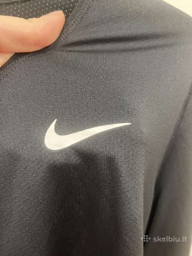 Nike Dri-fit marškinėliai su ilgomis rankovėmis - nuotraukos Nr. 5