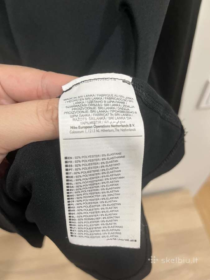 Nike Dri-fit marškinėliai su ilgomis rankovėmis - nuotraukos Nr. 6