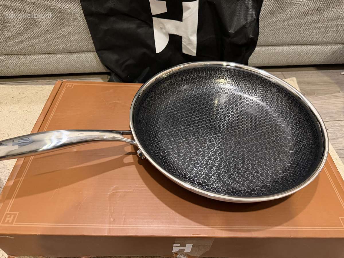Hanzo Hoto keptuvė su dangčiu 28cm - nuotraukos Nr. 3
