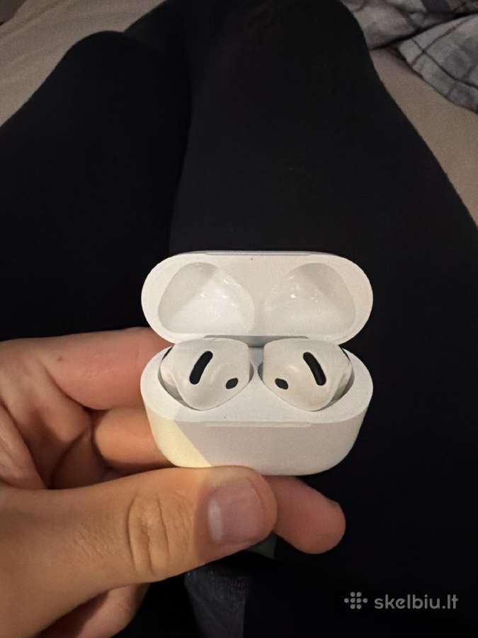 Apple Airpods 4 - nuotraukos Nr. 4