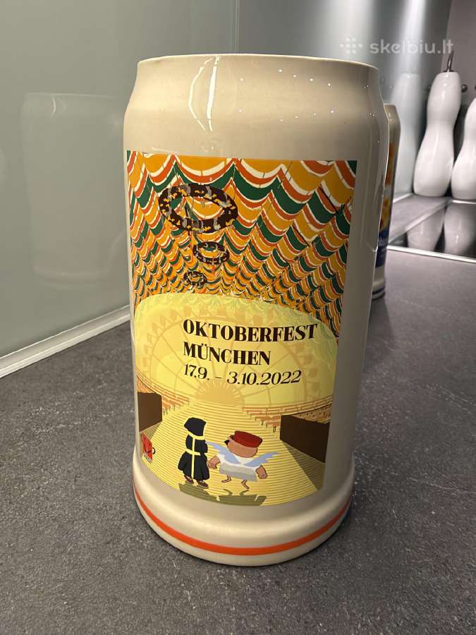 Kolekciniai Oktoberfest alaus bokalai - nuotraukos Nr. 2