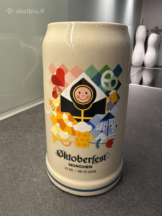 Kolekciniai Oktoberfest alaus bokalai - nuotraukos Nr. 4