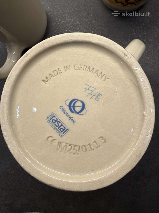 Kolekciniai Oktoberfest alaus bokalai - nuotraukos Nr. 7