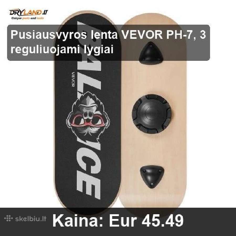 Sporto, jogos ir pusiausvyros įranga - nuotraukos Nr. 7