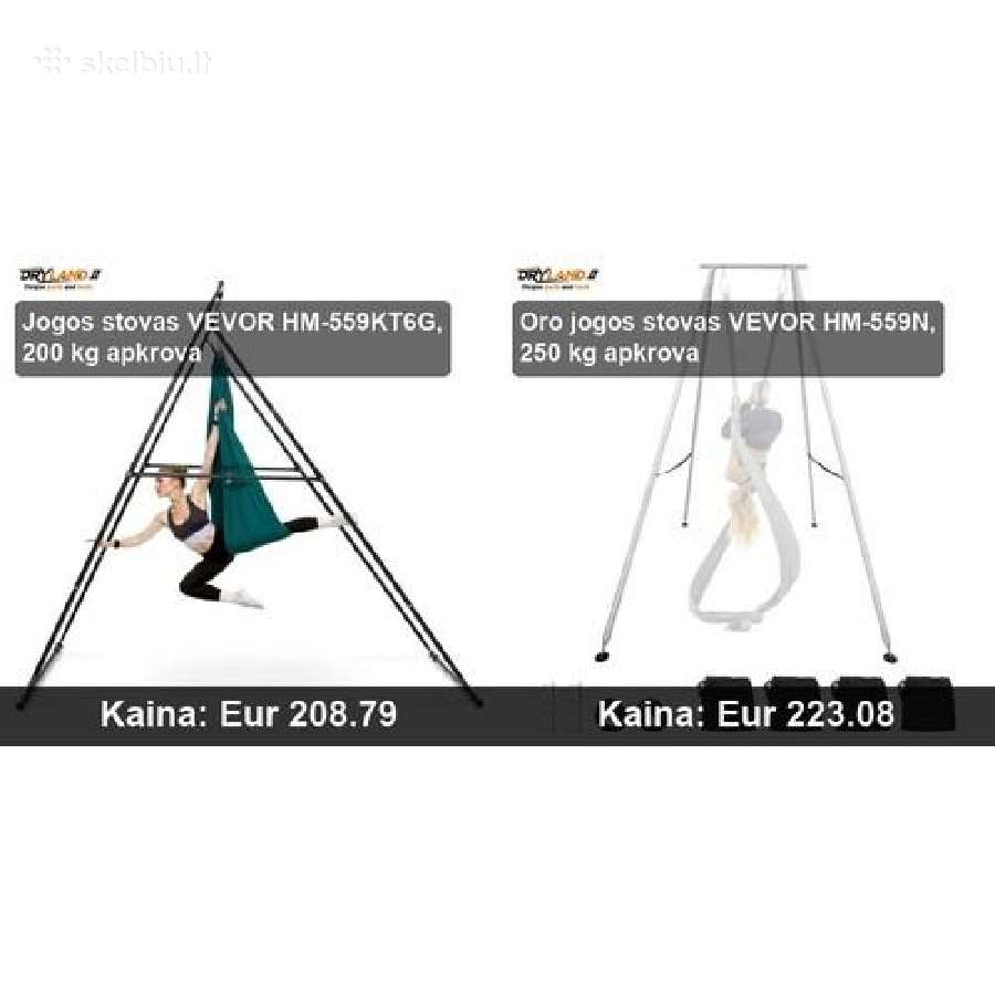 Sporto, jogos ir pusiausvyros įranga - nuotraukos Nr. 27