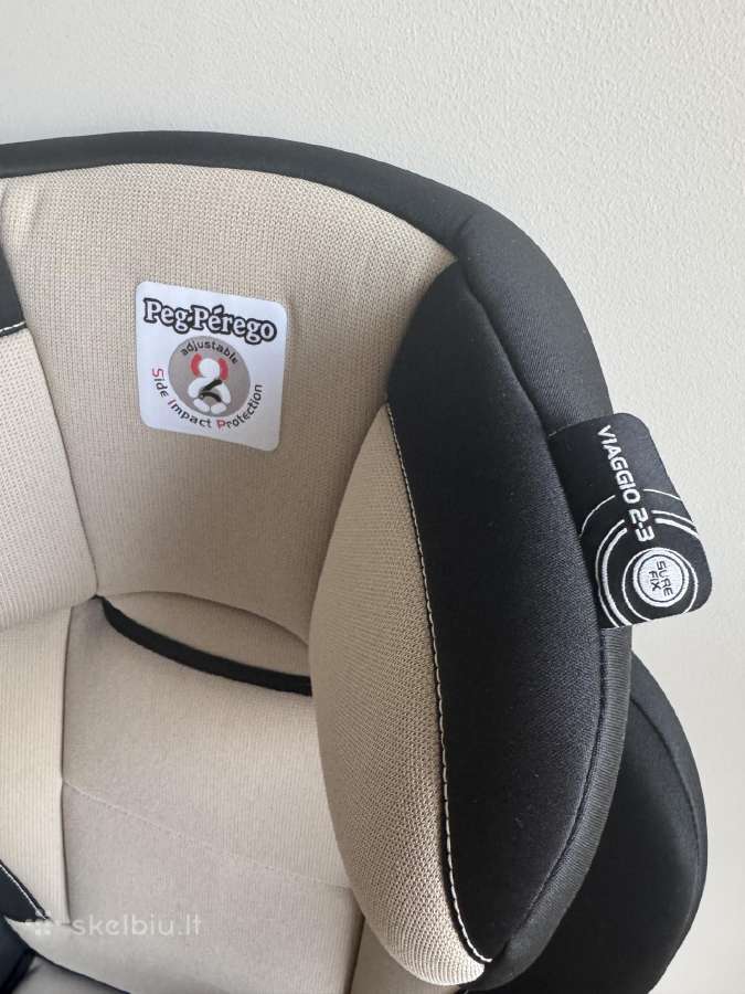 Peg Perego automobilinė kėdutė - nuotraukos Nr. 4