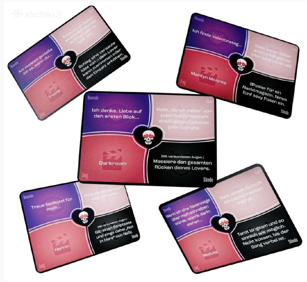 Madloverz Couples Game žaidimas suaugusiems - nuotraukos Nr. 2