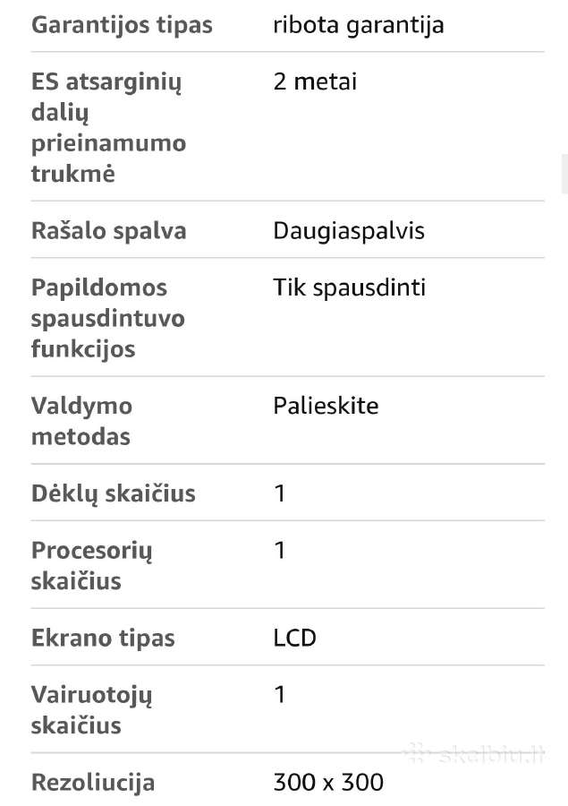 Hp Sprocket foto būdelė ,momentinis spausdintuvas - nuotraukos Nr. 7