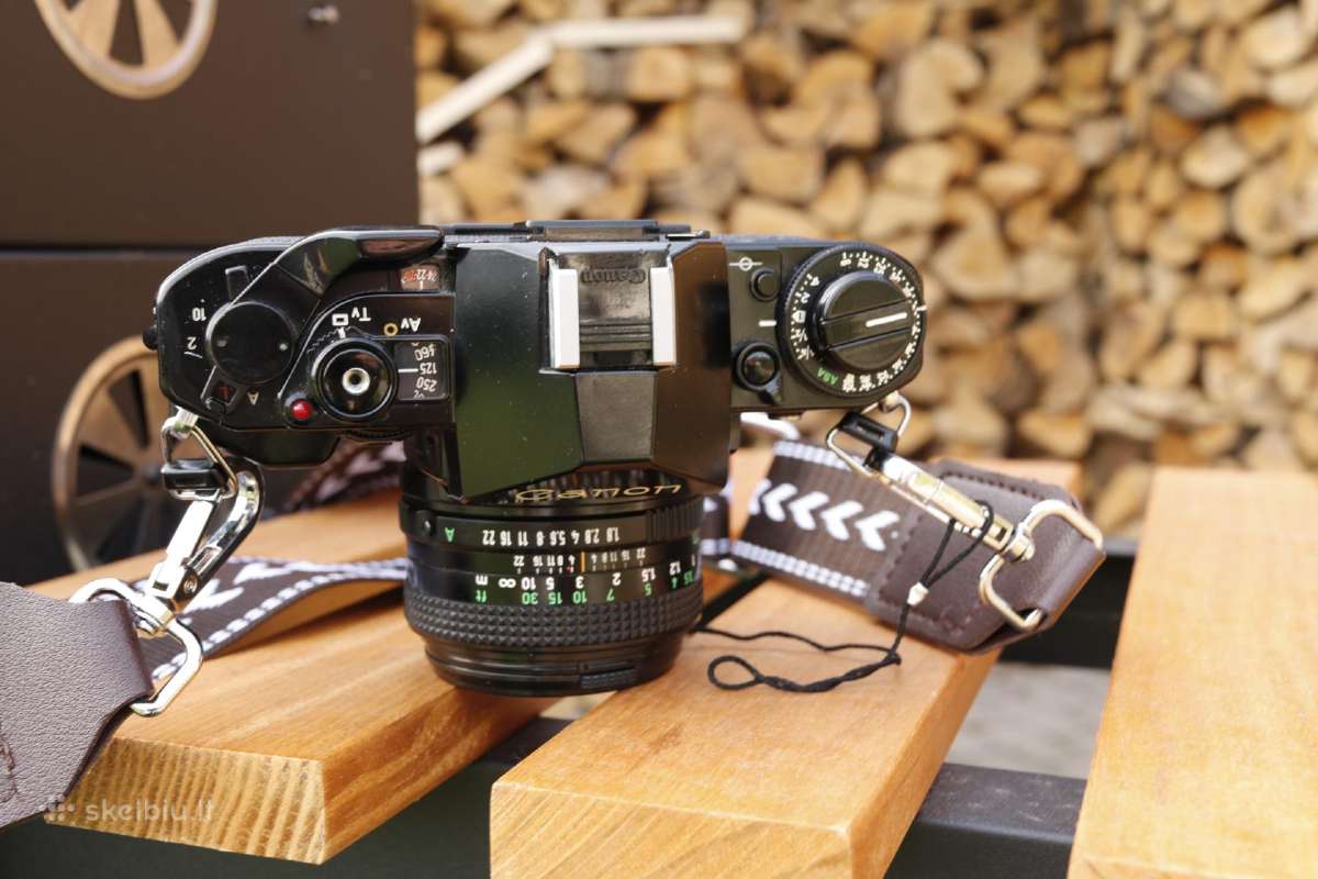 Canon A-1 - nuotraukos Nr. 4