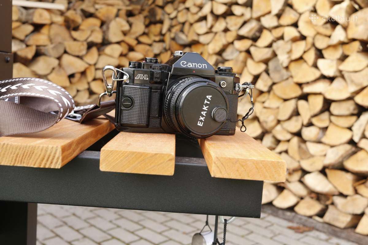 Canon A-1 - nuotraukos Nr. 7