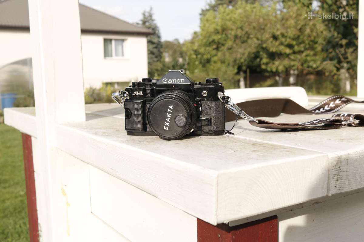 Canon A-1 - nuotraukos Nr. 10