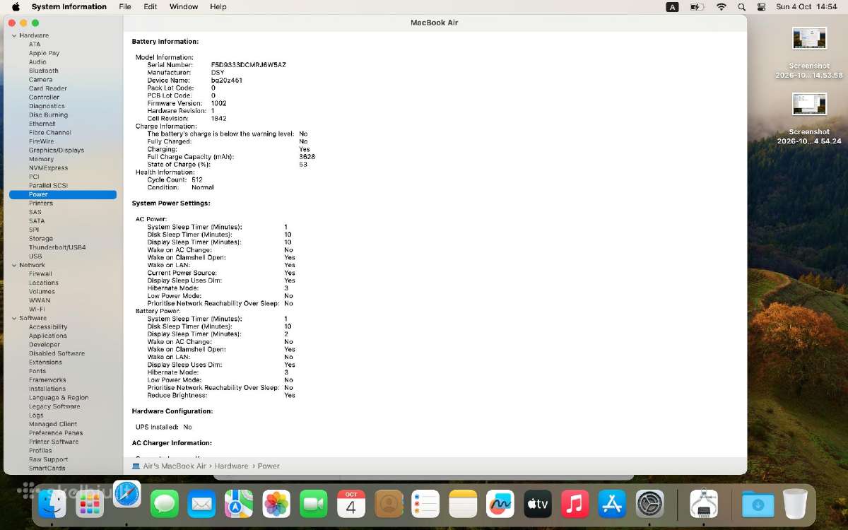 Apple MacBook Air 13" (2019) i5 8 GB RAM 128 - nuotraukos Nr. 7