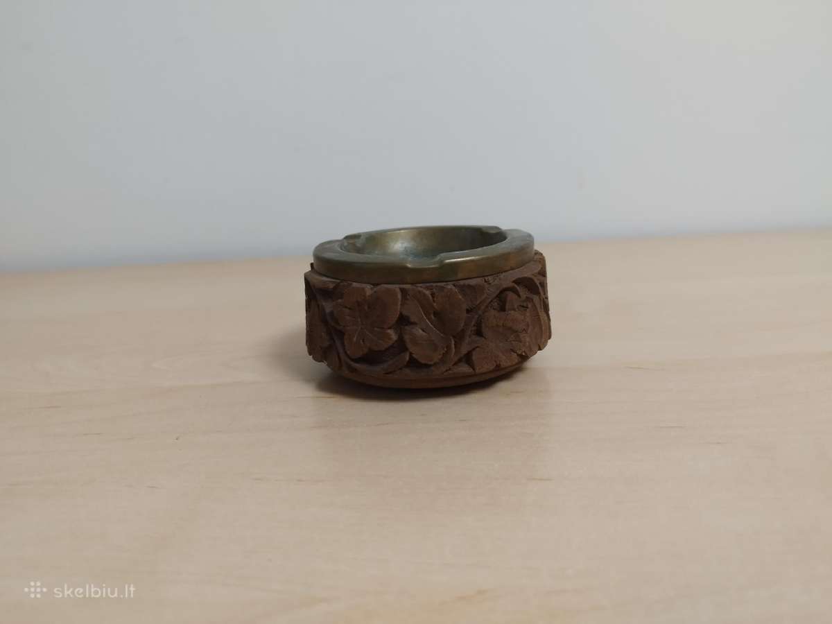 Vintažinė peleninė - nuotraukos Nr. 8