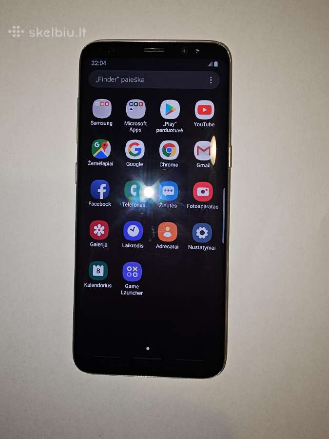 Samsung galaxy s8 (sm-g950f 64gb) - nuotraukos Nr. 4