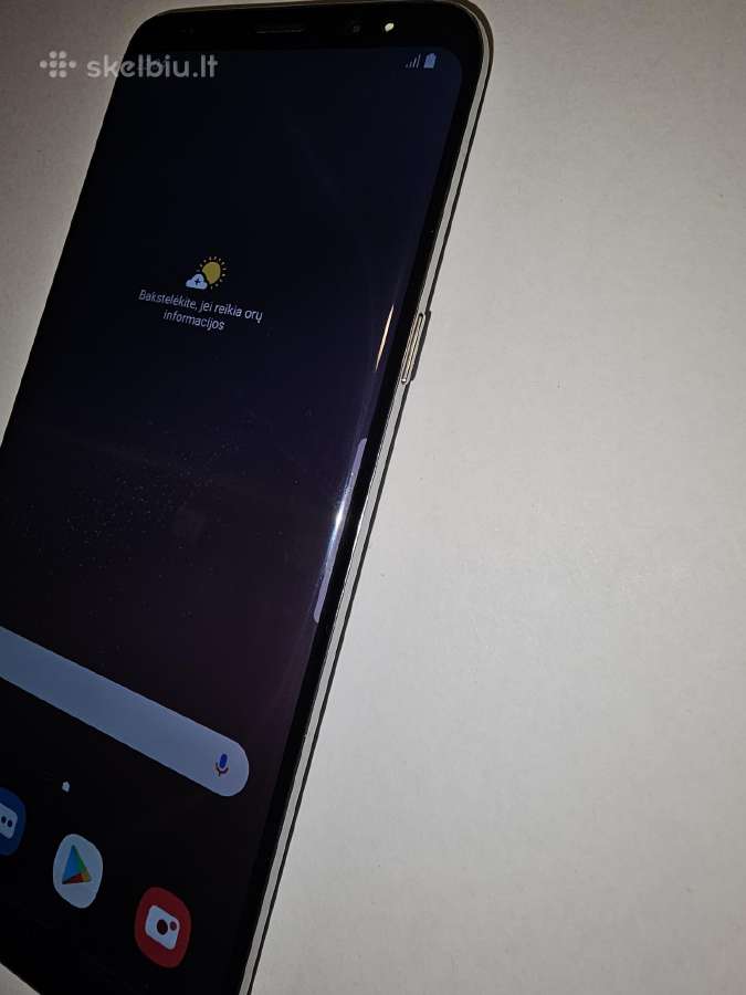 Samsung galaxy s8 (sm-g950f 64gb) - nuotraukos Nr. 5