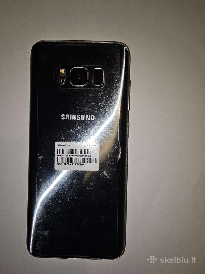 Samsung galaxy s8 (sm-g950f 64gb) - nuotraukos Nr. 6