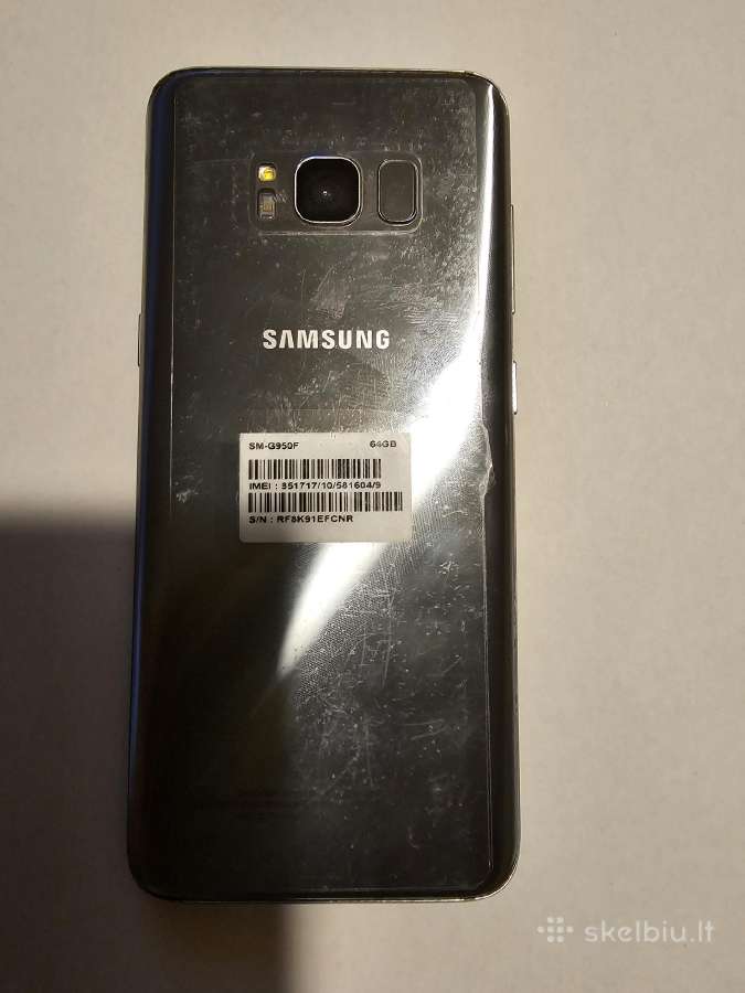 Samsung galaxy s8 (sm-g950f 64gb) - nuotraukos Nr. 7