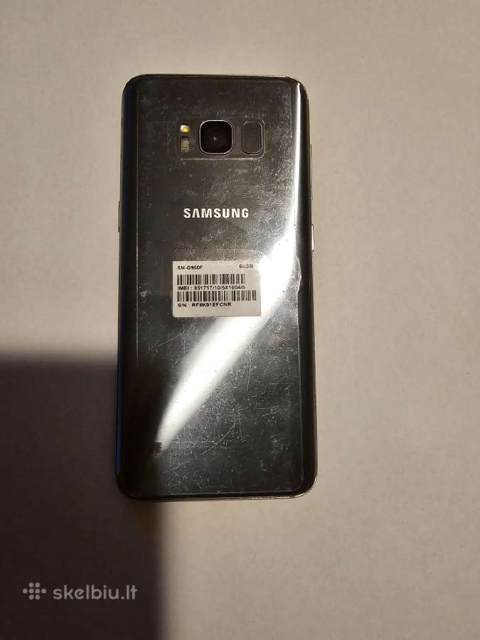 Samsung galaxy s8 (sm-g950f 64gb) - nuotraukos Nr. 8