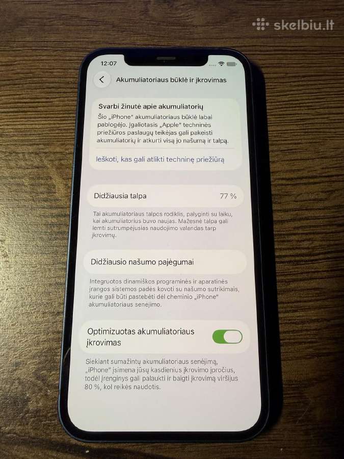 iPhone 12 64gb - nuotraukos Nr. 3