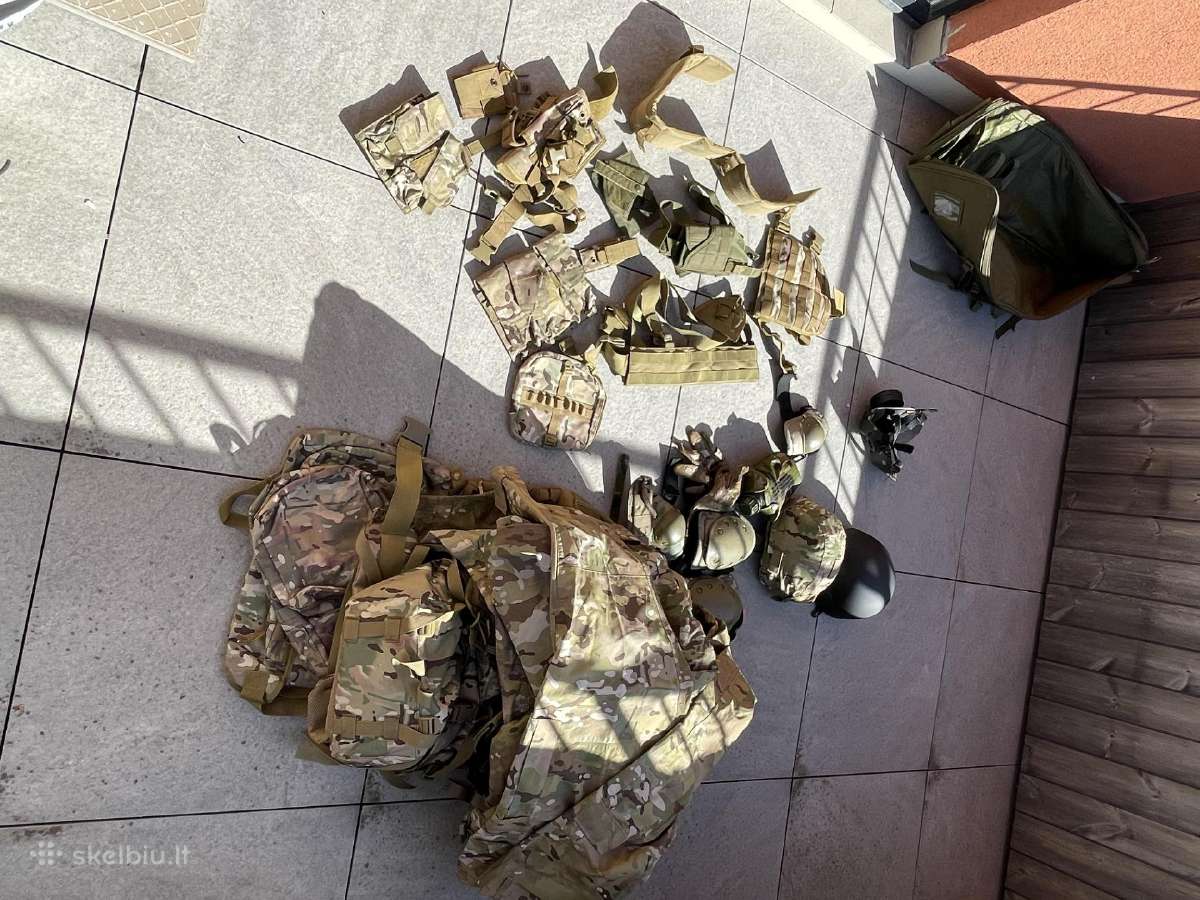 Airsoft ginklai ir priedai - nuotraukos Nr. 25