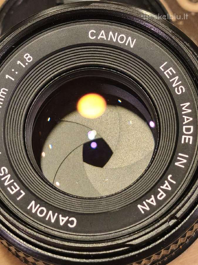 Canon A-1 - nuotraukos Nr. 13