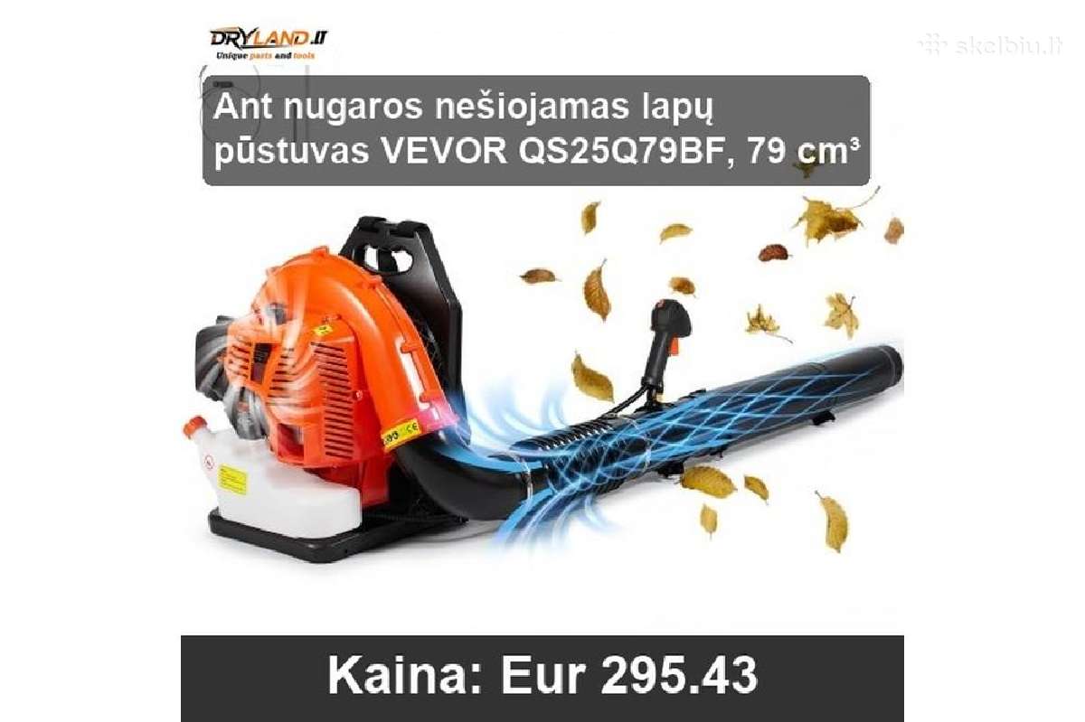 Efektyvūs lapų pūstuvai ir siurbliai – Hecht - nuotraukos Nr. 14