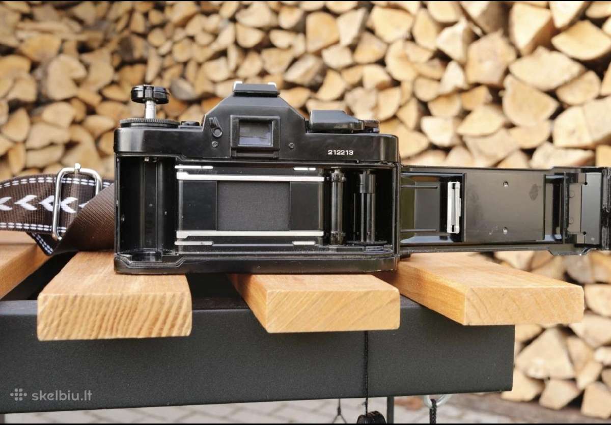 Canon A-1 - nuotraukos Nr. 8
