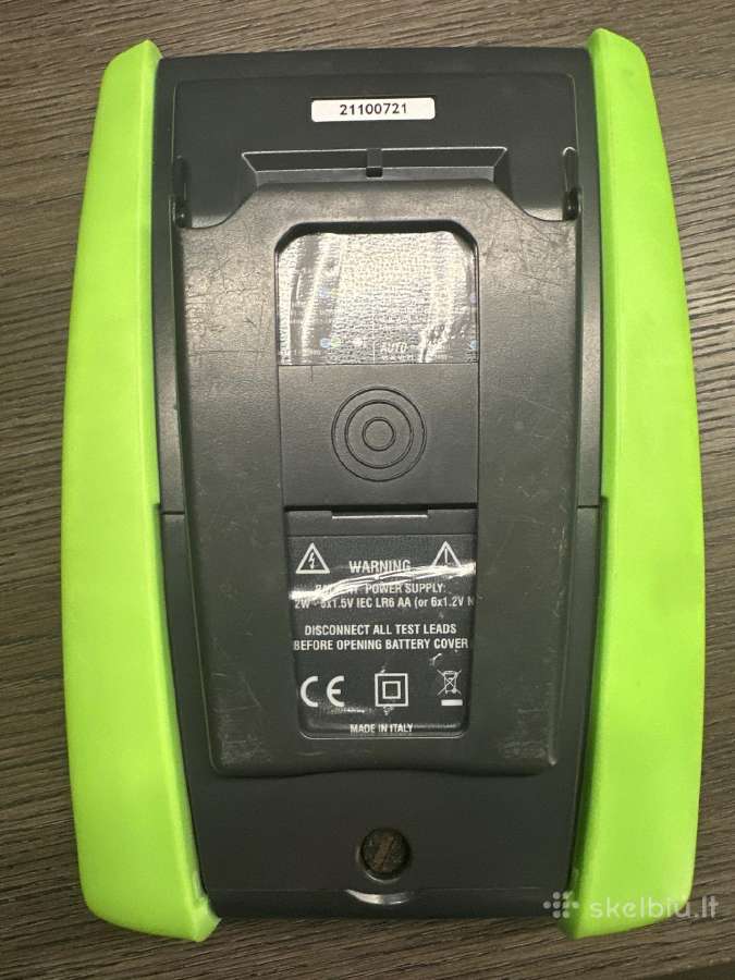 Elma Instruments Combitest 422 diegimo testai - nuotraukos Nr. 2