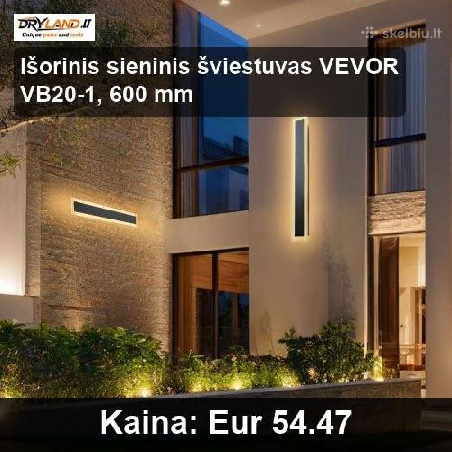 Lauko Apšvietimas Stilingi Sprendimai Jūsų Namams - nuotraukos Nr. 5