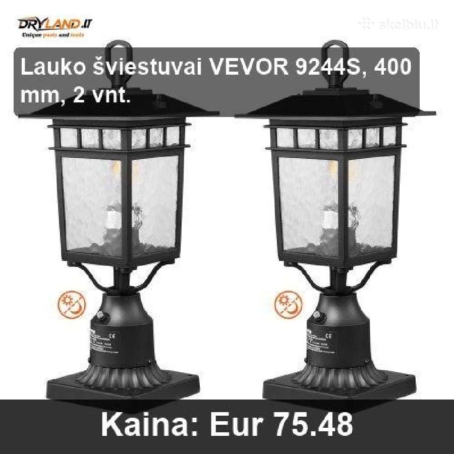 Lauko Apšvietimas Stilingi Sprendimai Jūsų Namams - nuotraukos Nr. 10