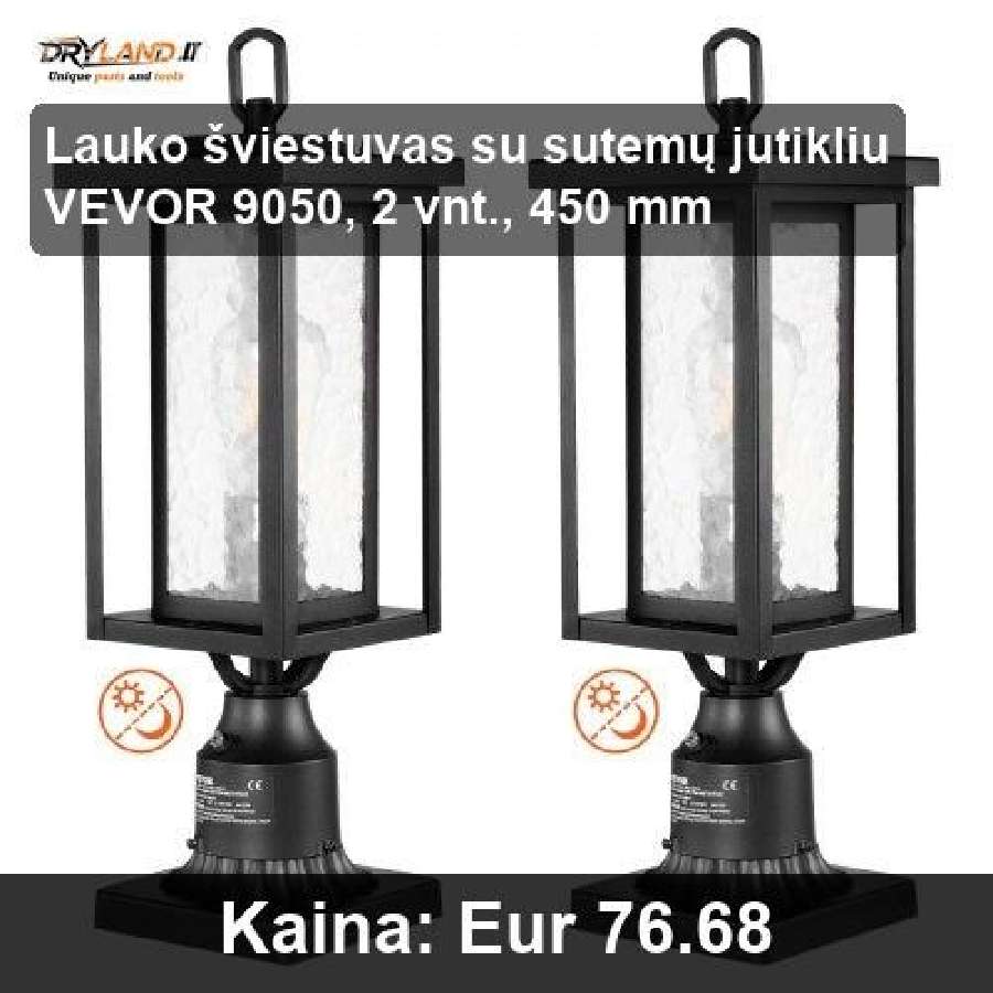 Lauko Apšvietimas Stilingi Sprendimai Jūsų Namams - nuotraukos Nr. 2