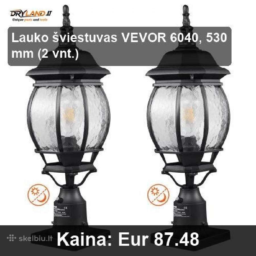 Lauko Apšvietimas Stilingi Sprendimai Jūsų Namams - nuotraukos Nr. 13