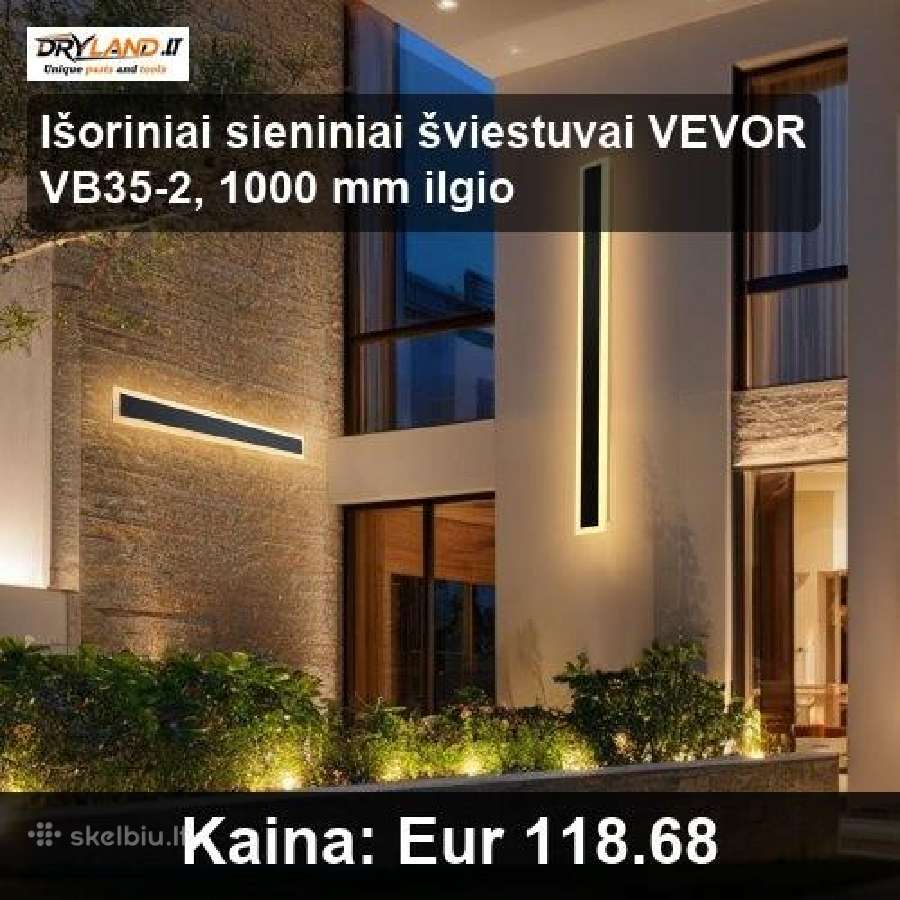 Lauko Apšvietimas Stilingi Sprendimai Jūsų Namams - nuotraukos Nr. 20