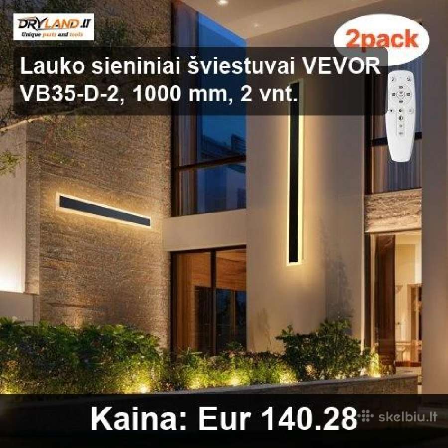 Lauko Apšvietimas Stilingi Sprendimai Jūsų Namams - nuotraukos Nr. 23