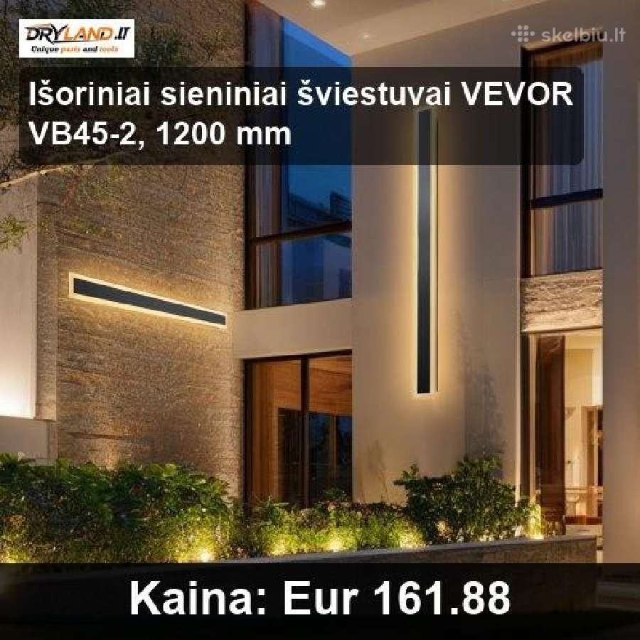 Lauko Apšvietimas Stilingi Sprendimai Jūsų Namams - nuotraukos Nr. 25