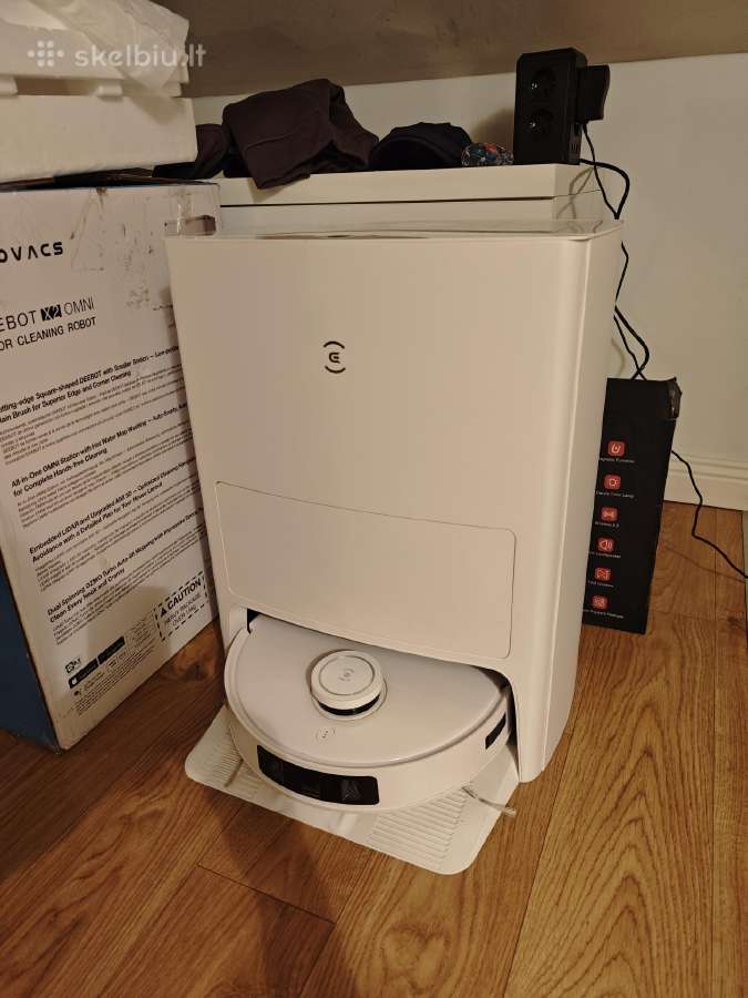 Dulkių siurblys robotas Ecovacs omni t20e - nuotraukos Nr. 2