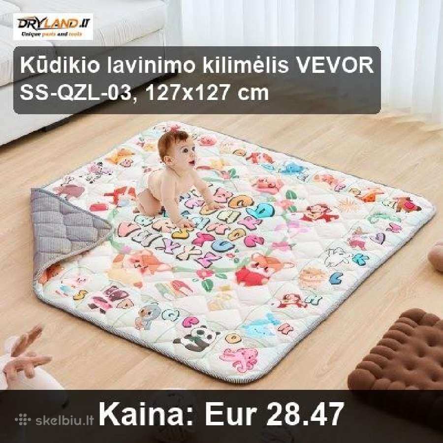 Kūdikio lavinimo kilimėliai ir maniežai - nuotraukos Nr. 2