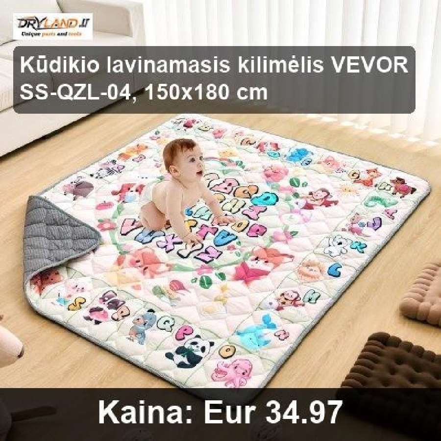 Kūdikio lavinimo kilimėliai ir maniežai - nuotraukos Nr. 3