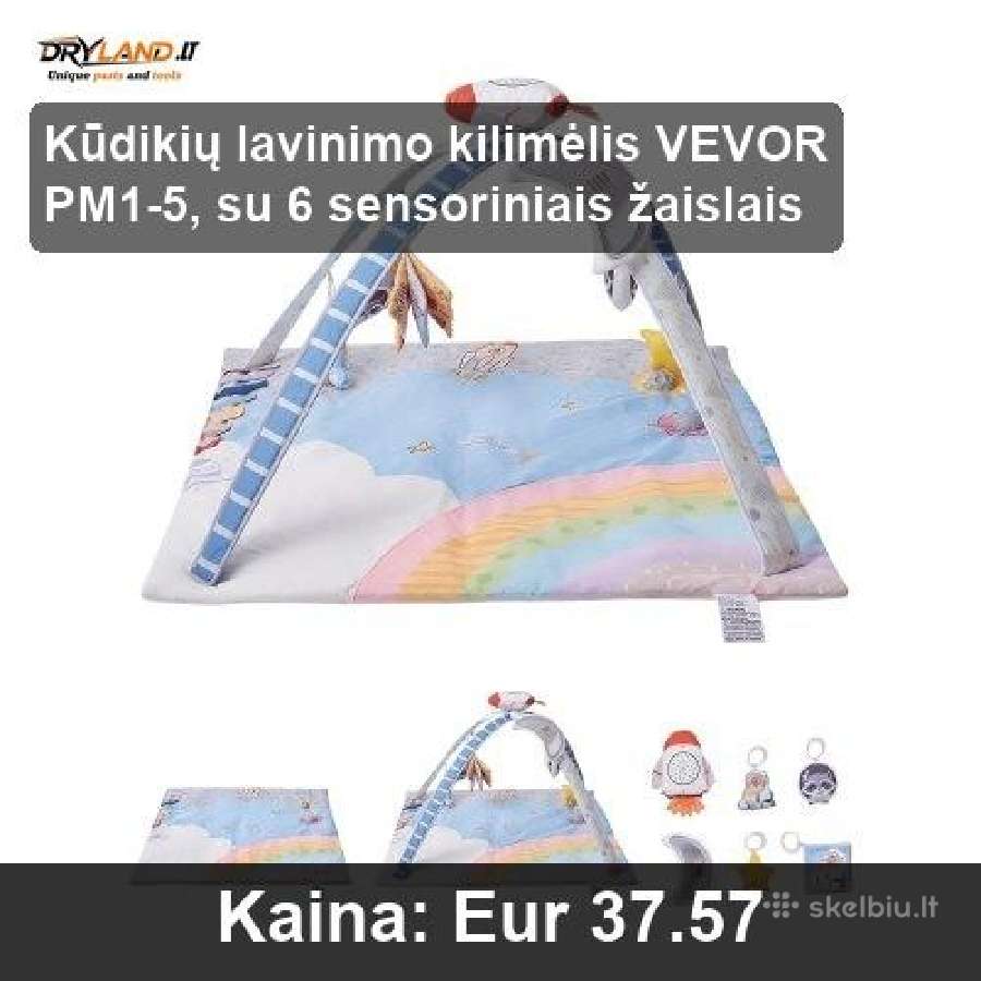 Kūdikio lavinimo kilimėliai ir maniežai - nuotraukos Nr. 4